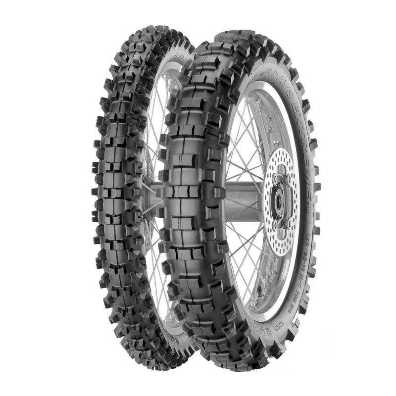 Pneu METZELER arrière MCE 6 Days Extreme STD 140/80-18 70M TT