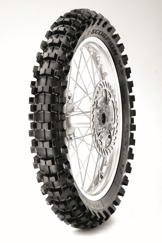 Pneu PIRELLI SCORPION MX32 MID SOFT 100/90-19 NHS 57M TT