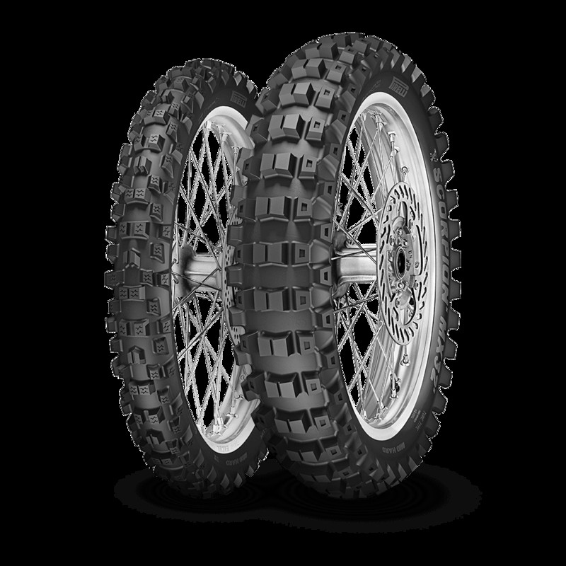 Pneu PIRELLI SCORPION MX32 MID HARD F 70/100-19 NHS 42M TT